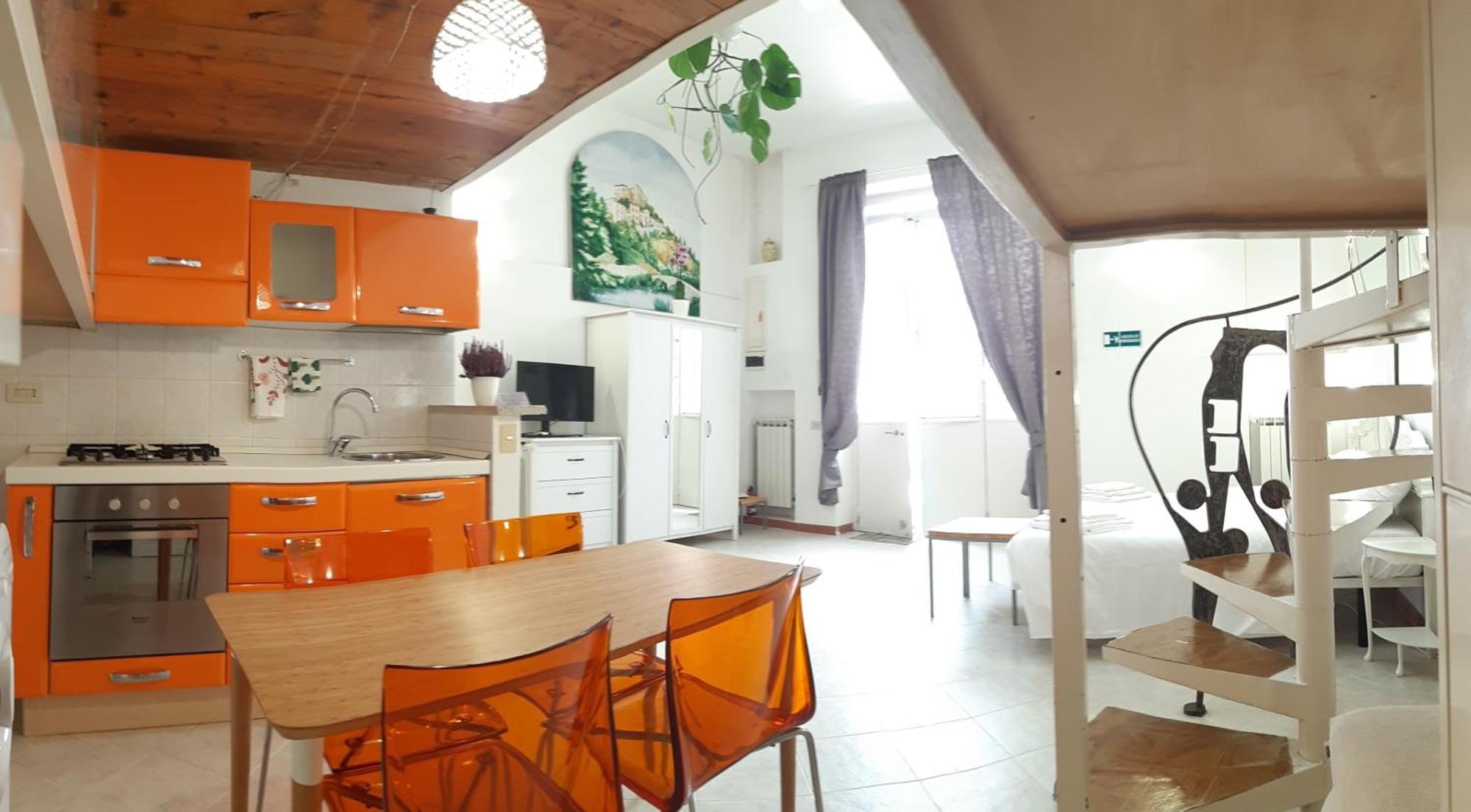 Termini Loft Villa Rome Exterior photo