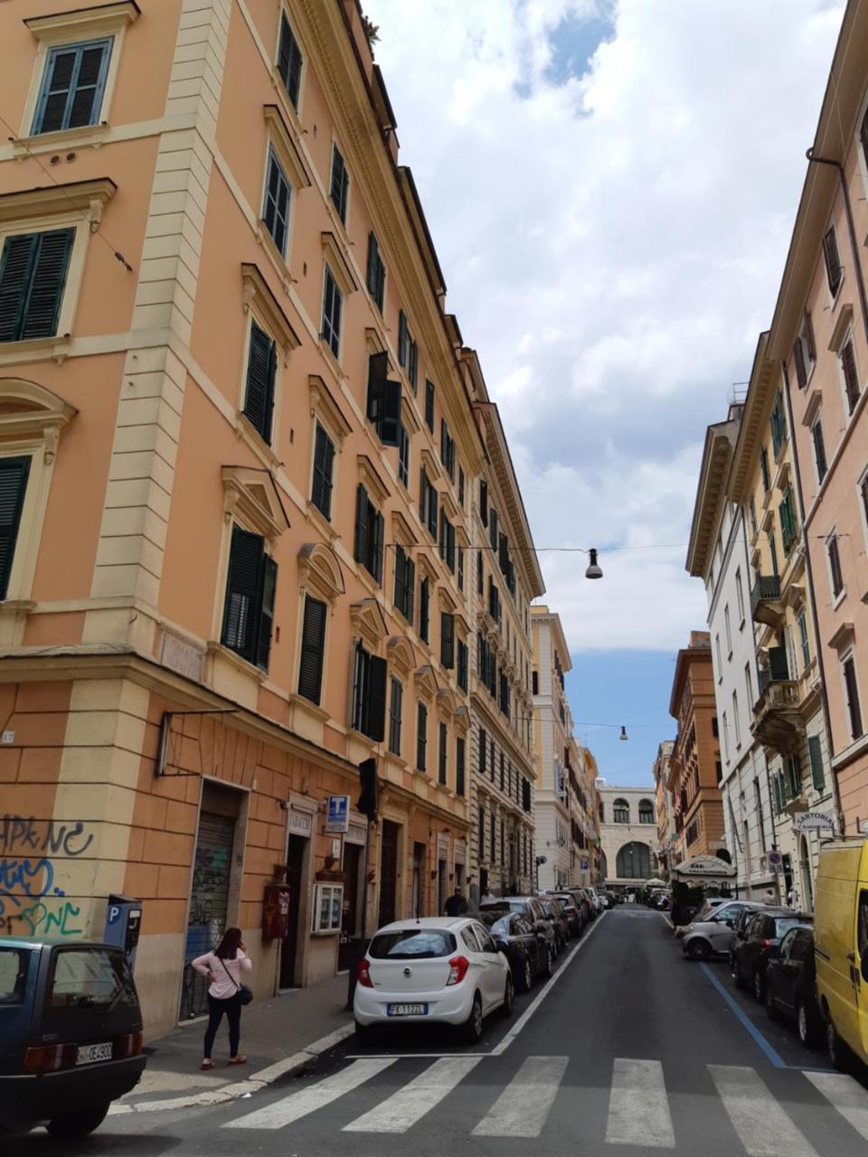 Termini Loft Villa Rome Exterior photo
